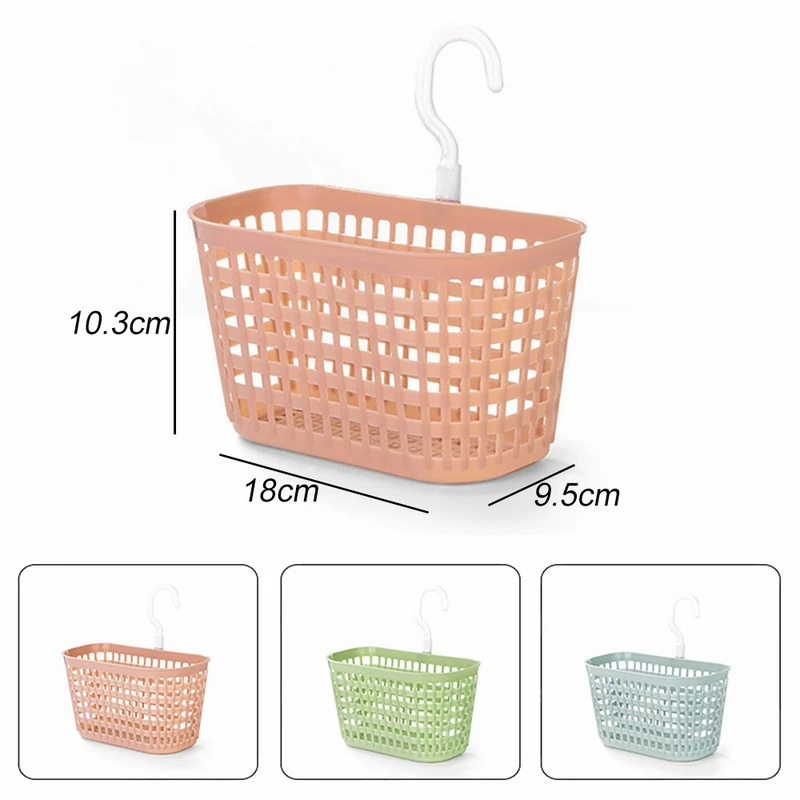 Пластиковая корзина для хранения LASPERAL подвесная сумка кухни ванной комнаты