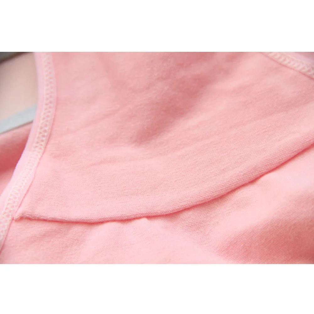 Новая мода 4 шт./лот яркие цвета трусики для девочек мультяшное повседневное