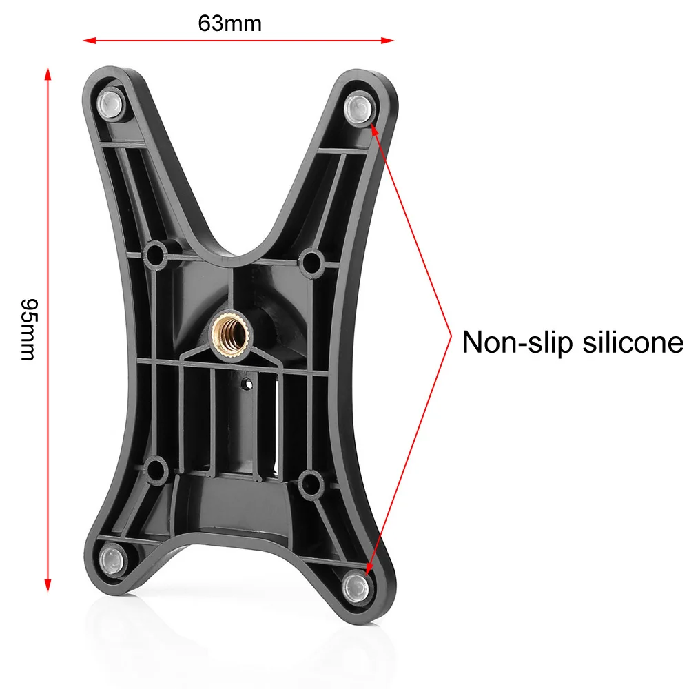 Стойка для вспышки lite камера горячий башмак подставка с 1/4 &quotметаллической