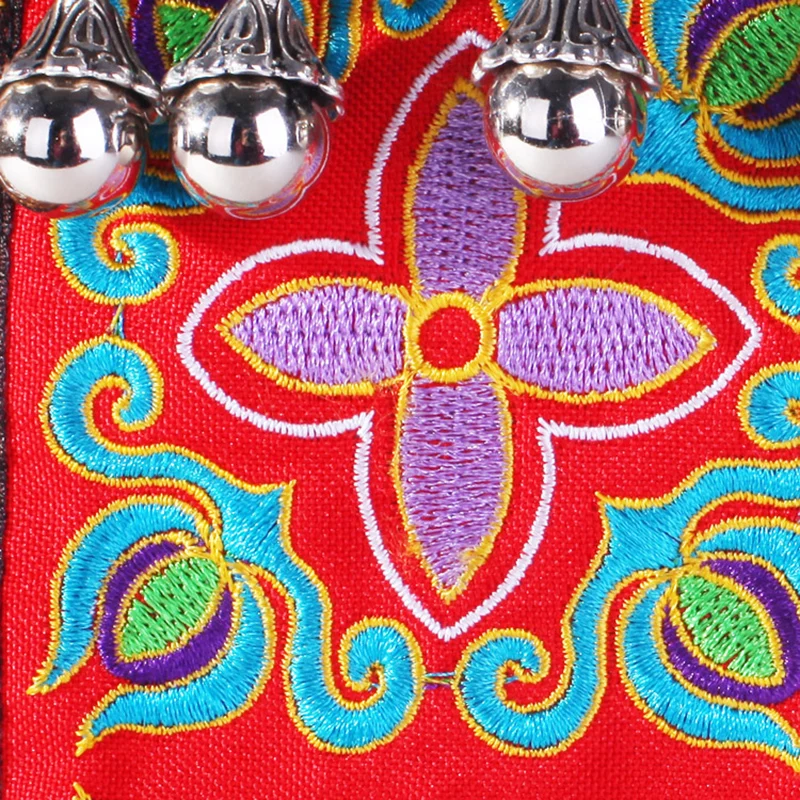 Винтажный китайский Hmong Племенной этнический Таиланд индийский Бохо ручной