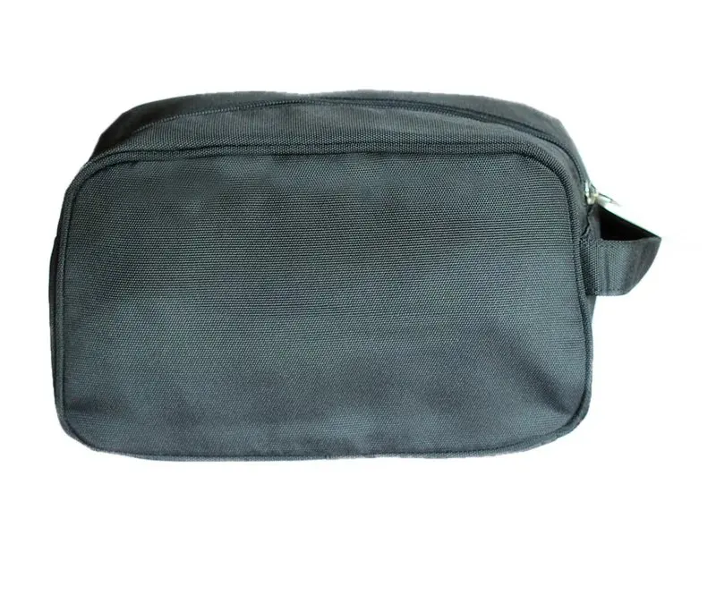 Дизайнерская деловая Мужская черная сумка дорожный органайзер косметичка |