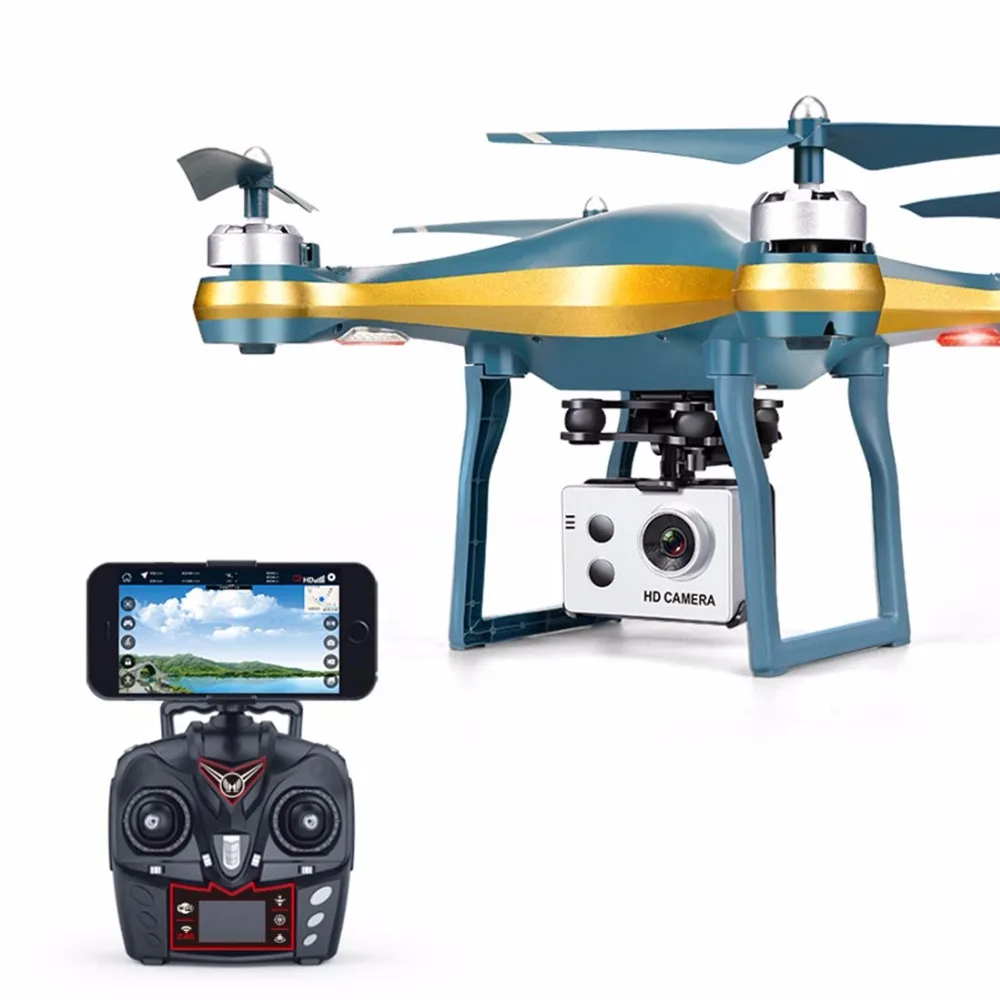 K10 gps Дрон WiFi FPV Дрон с регулируемой HD ESC камерой широкий угол+ высота удержания RC Квадрокоптер Дрон-20 мин Время полета