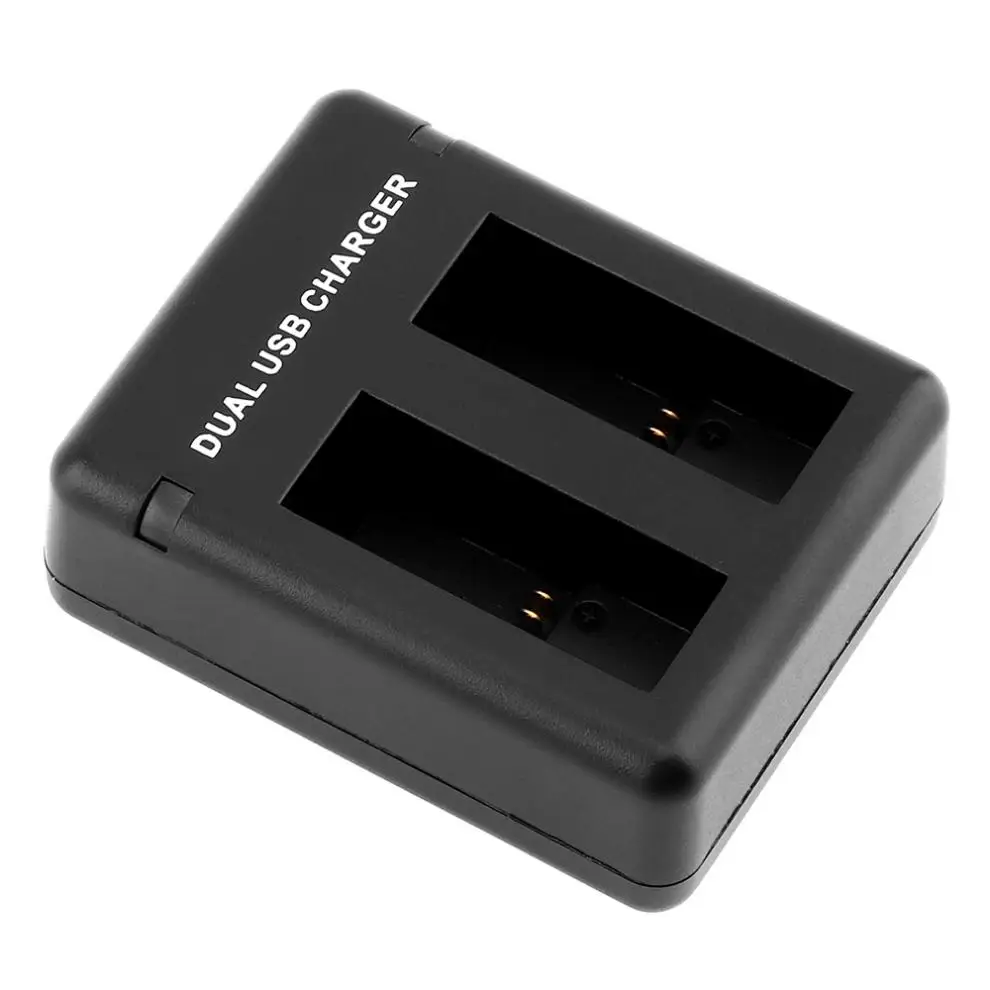 AHDBT 501 зарядное устройство с двумя портами для камеры usb кабелем и умной зарядкой