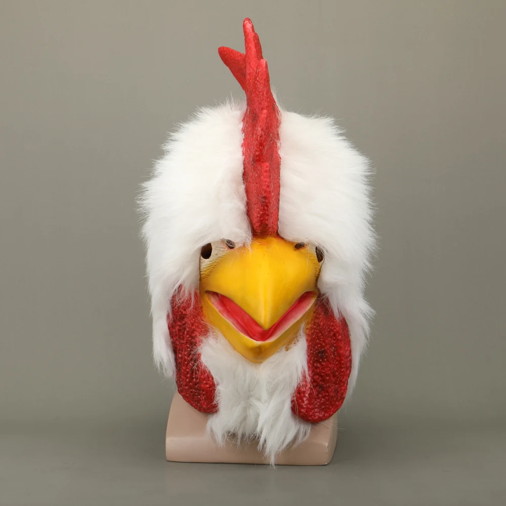 Маска на голову для Хэллоуина маскарадный костюм маска животных ферме