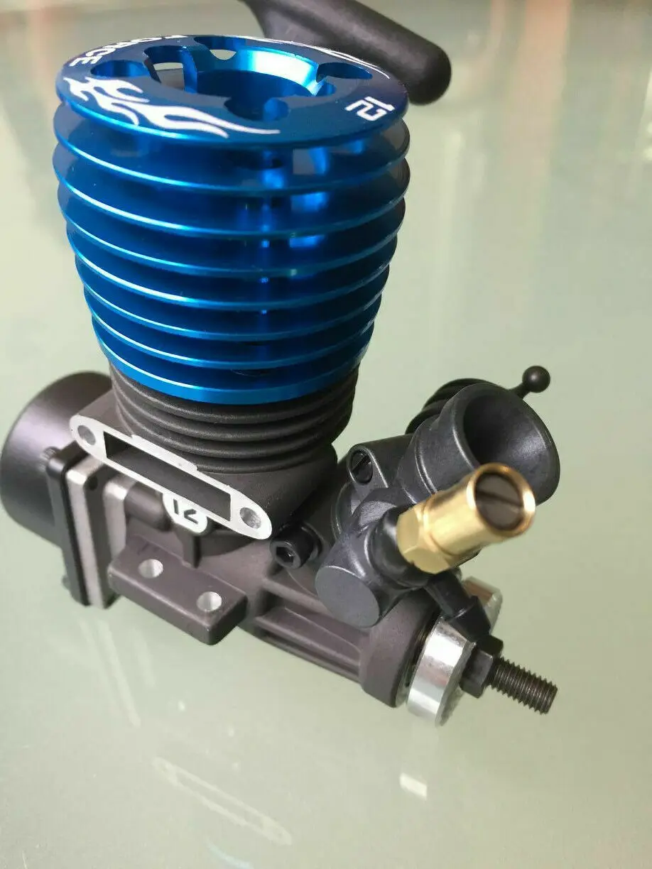 Двигатель Force 12th Pro 4.6cc RC Nitro Motor для GO Redcat HPI Losi масштаб 1/12|Детали и аксессуары| |