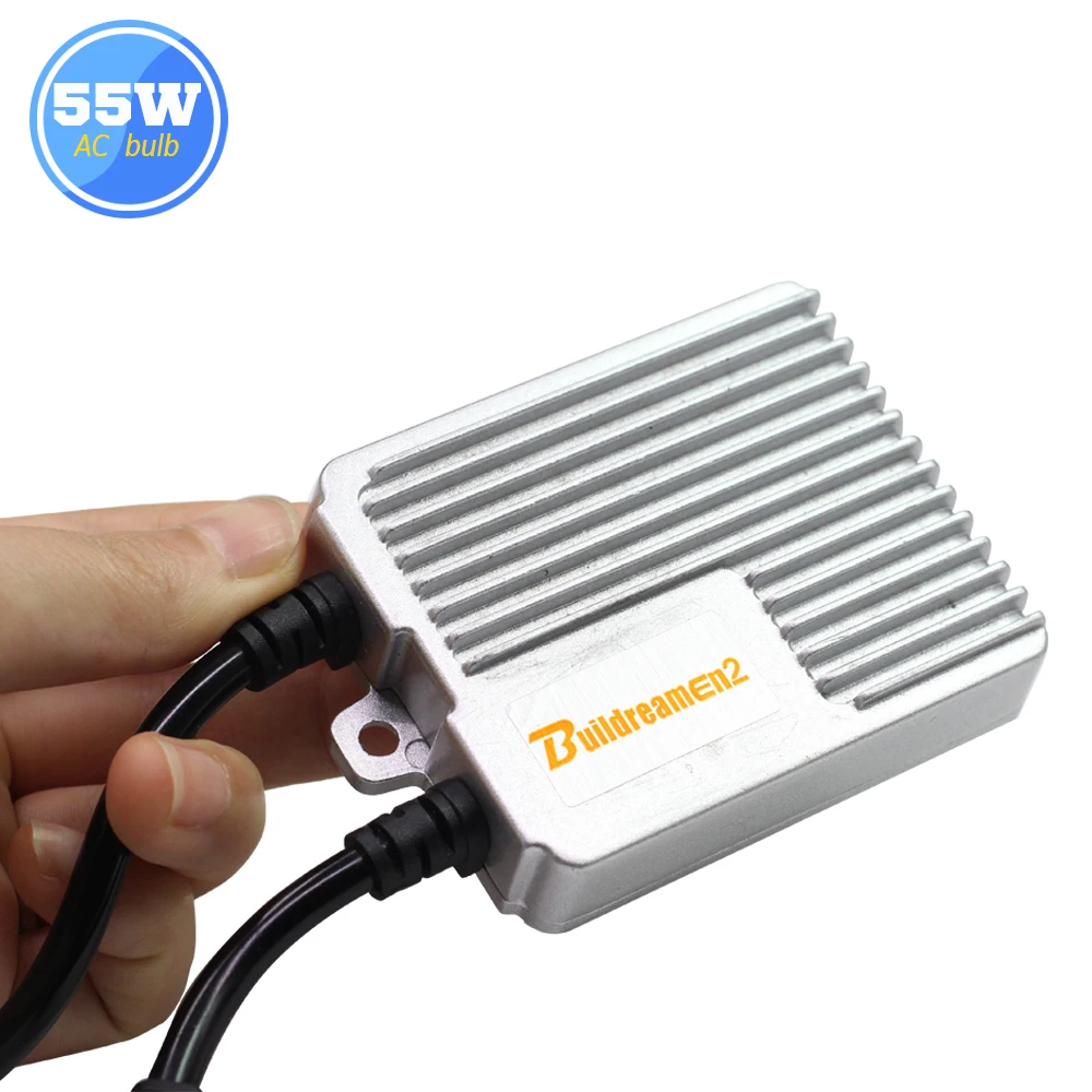 Buildreamen2 55 Вт H1 H3 H7 H8 H9 H11 9005 9006 HB4 880 881 Авто Свет HID ксенона canbus адаптер переменного