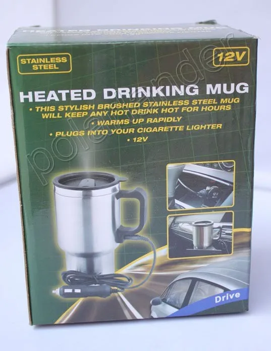 2016 Новая Автомобильная нагревательная чашка новинка 12 В автомобильная