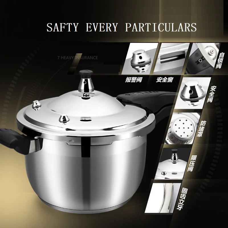 Скороварка 4 л кухонная кастрюля общего назначения газовый индукционный