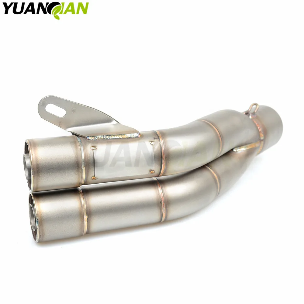 Универсальный мотоциклетный двойной глушитель выхлопной трубы 35 51 мм для Honda CBR 600