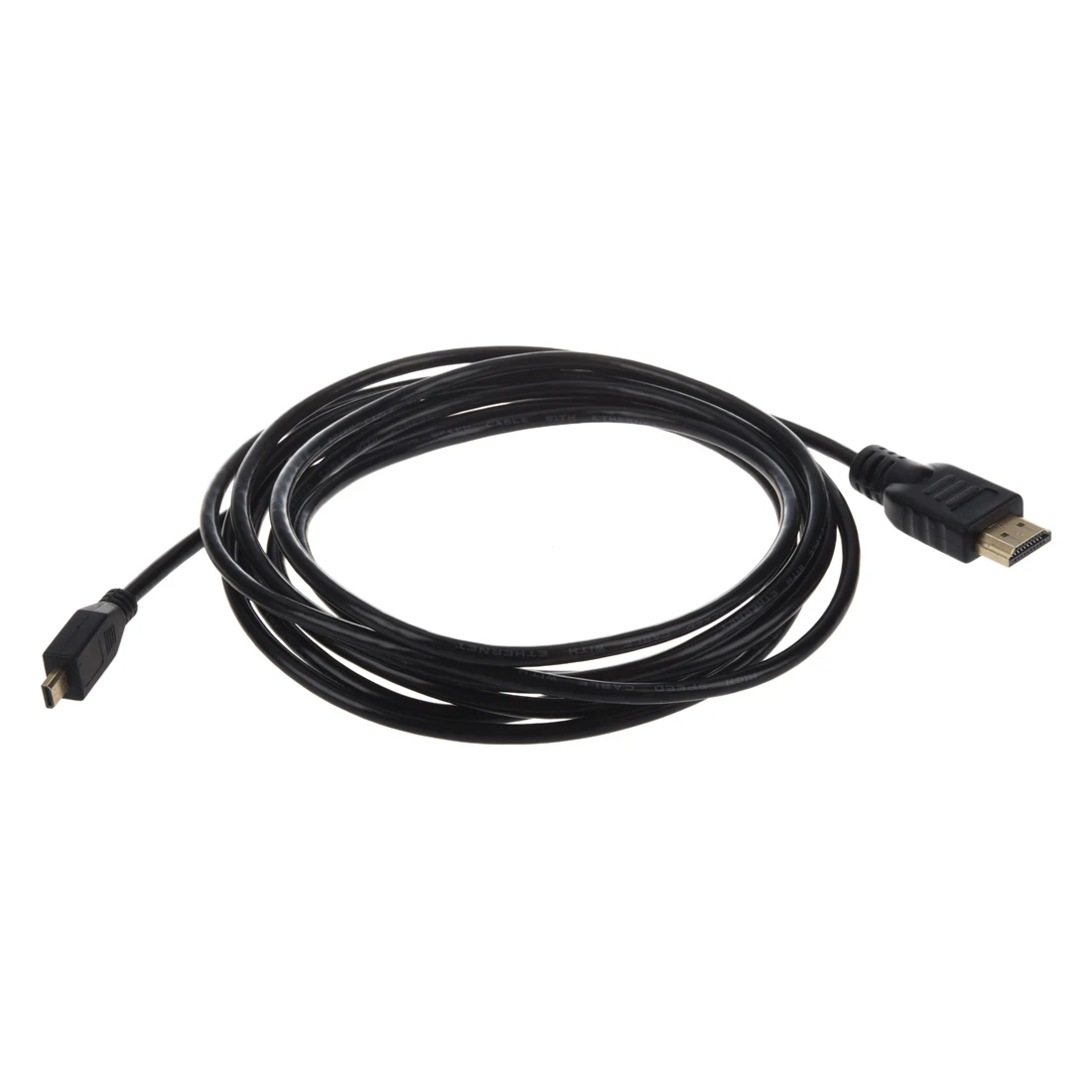 Высокоскоростной кабель HDMI с Ethernet Type A to D (mini HDMI) 10 футов/3 м | Компьютеры и офис