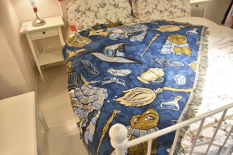 Голубое волшебное академическое одеяло креативный волшебный инструмент чехол