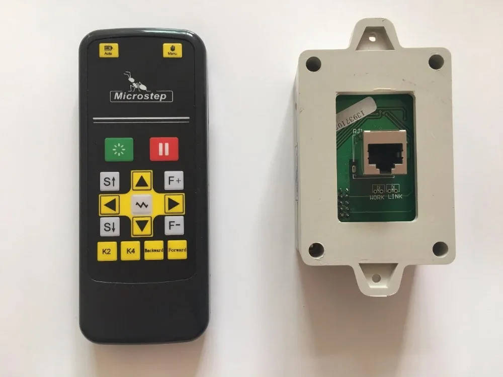 Пульт дистанционного управления RFS1 для микрошагового запуска контроллер