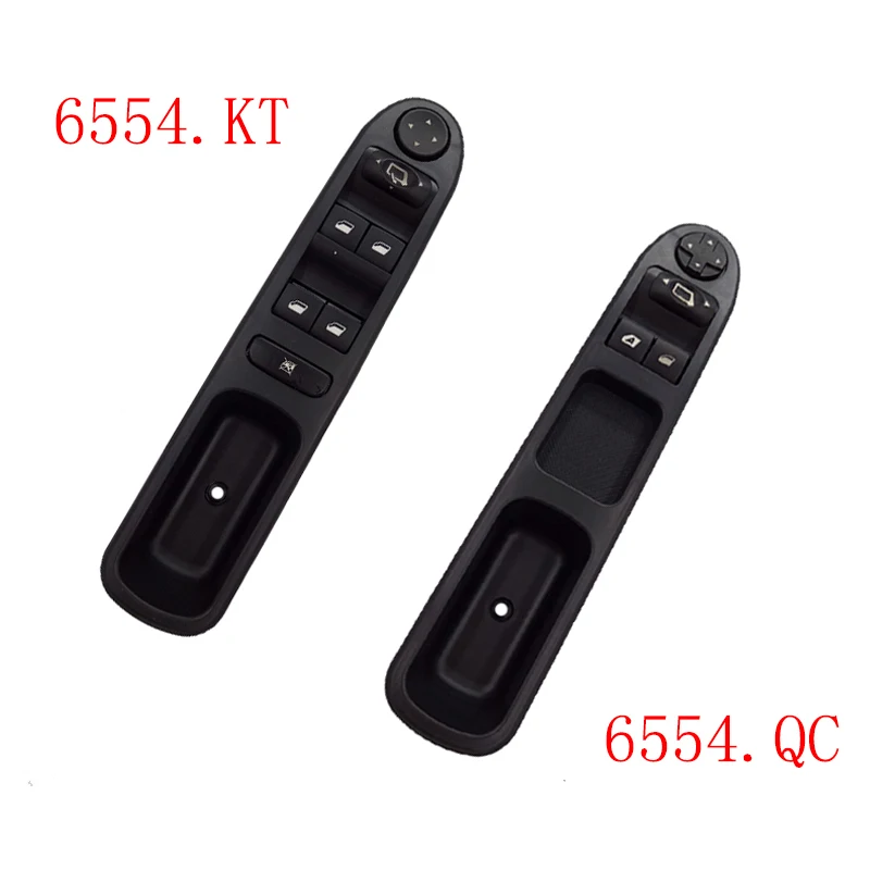 6554. KT/6554.QC Мощность окна Управление переключатель для P* EU 307 307CC 307SW/P* EU-207 C* itroen C3 P* icasso 2007