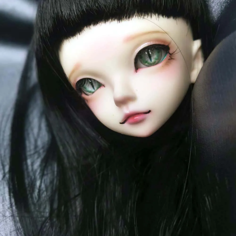 Bjd 1/6 Глаза Змея кошачьи глаза зеленый 1/3 1/6 1/8 BJd Кукла SD MSD 8 мм 10 мм 12 мм 14 мм 16 мм 18 мм 20 Печать Пластик BJD кукла аксессуары