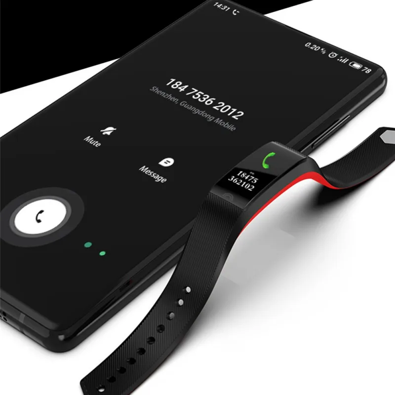 Умный Браслет F6 с цветным экраном пошаговый счетчик трекер движения мониторинг