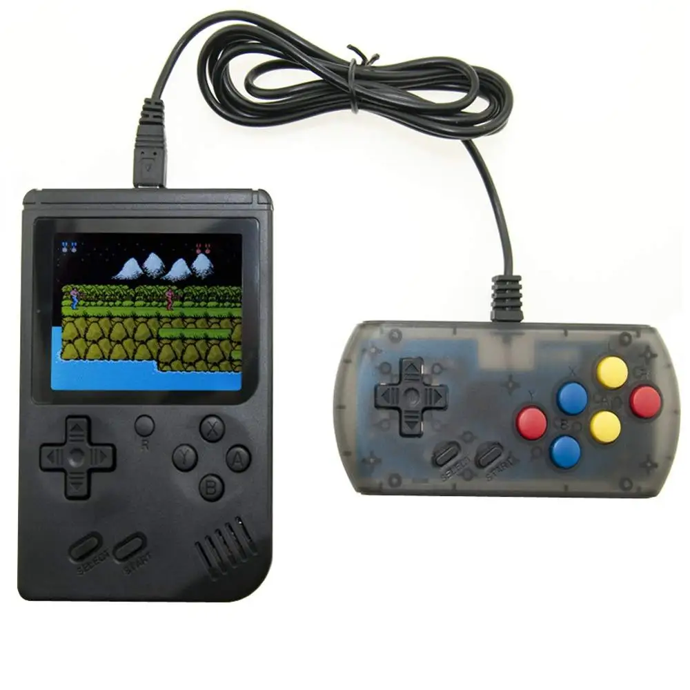 Игрушки для мальчиков игра Ретро игровая консоль обновление 256 м 168/360 игры с джойстиком ТВ выход для gameboy