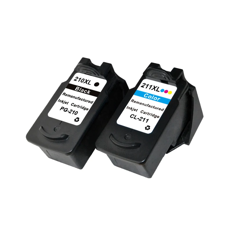 Чернильный картридж для canon PG210 CL211 Pixma IP2702 MP240 MP250 MP270 MP480 MP490 MX320 MX340 чернильный s PG 211