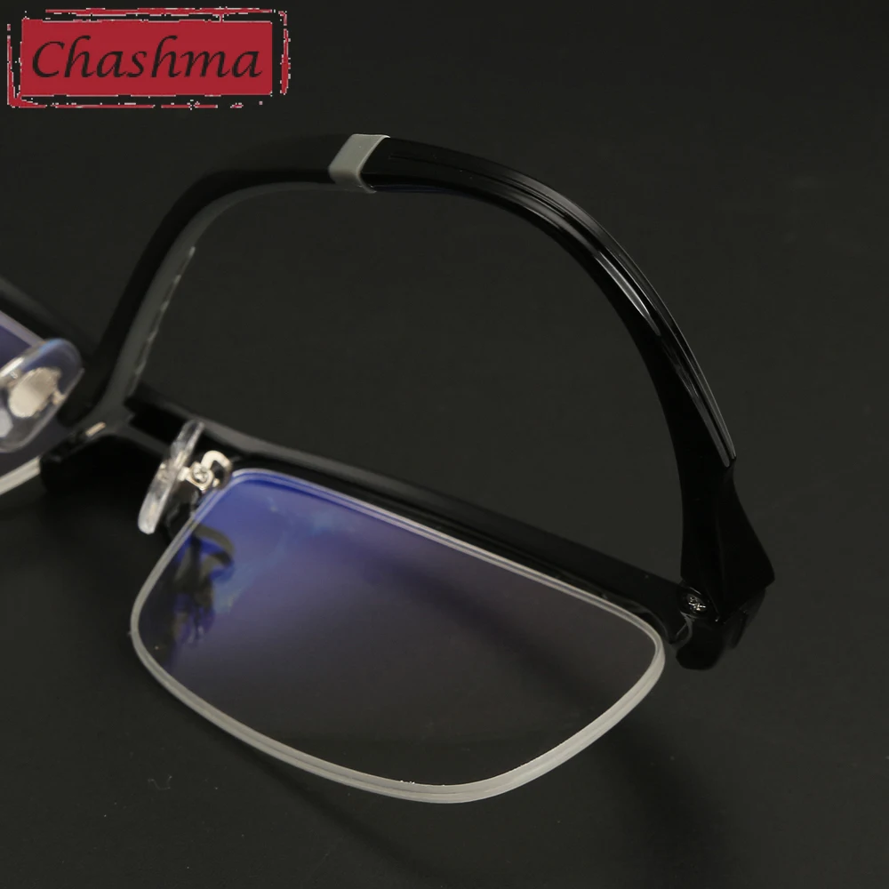 Брендовые высококачественные дизайнерские очки Chashma TR 90 модные оправы для очков