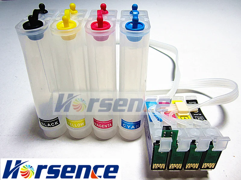 T1811XL CISS для Epson XP-415 XP-412 XP-315 XP- 212 чернила принтера снпч с новейшим обновленным чипом