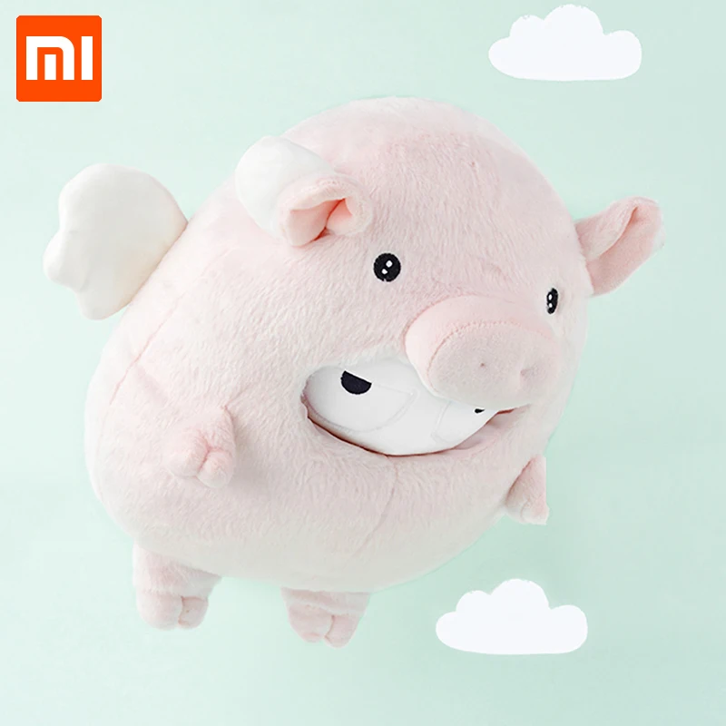 Xiaomi Mitu Мягкая игрушка "поросенок" 25 см PP Хлопок и шерсть мультфильм милая игрушка подарок для детей девочек мальчиков день рождения Рождество друг
