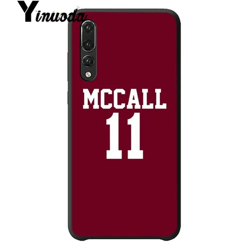 Yinuoda Teen Wolf Stilinski 24 Dunbar 9 Мягкий Силиконовый ТПУ чехол для телефона Huawei P 10 P20 коврик