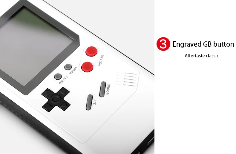 Ninetendo Gameboy Tetris чехол для iPhone X 7 8 Plus Ретро игровая консоль чехол для iPhone 6 6 S плюс подарок плотный чехол