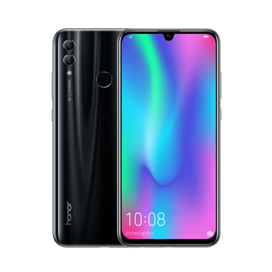 Оригинальный Honor 10 lite мобильный телефон 6 21 "4 ГБ ОЗУ 64 Гб ПЗУ Kirin 710 Восьмиядерный