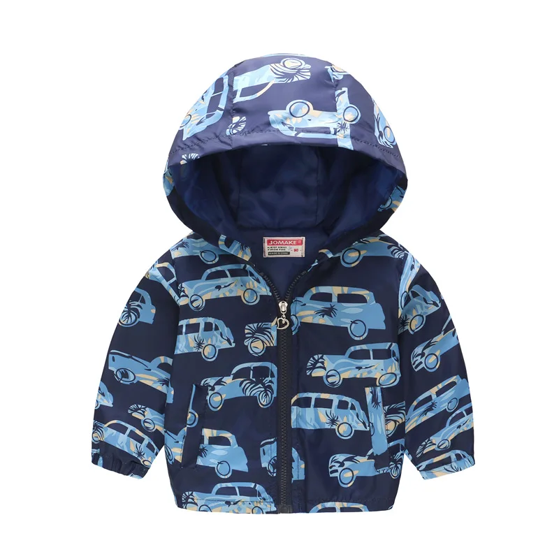 Colorful Baby Boys Hoodies Jackets Children Coats Hooded Girls Clothes Cartoon Outfits Kids Outerwear Jersey Top Jumper 2-7 Year | Детская