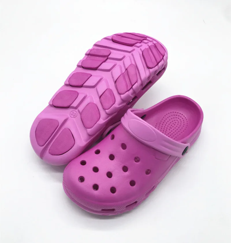 

WOMEN SUMMER BEACH SANDALS EU36 37 38 39 40 41 LADIES GARDEN CLOGS CAVES SHOES CROCKS SLIPPERS FOR WOMAN FEMALE