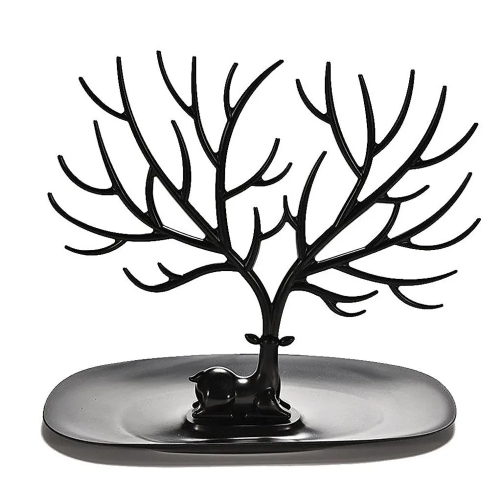 Оленьи рога дерево дизайн ювелирных изделий Органайзер декоративный браслет