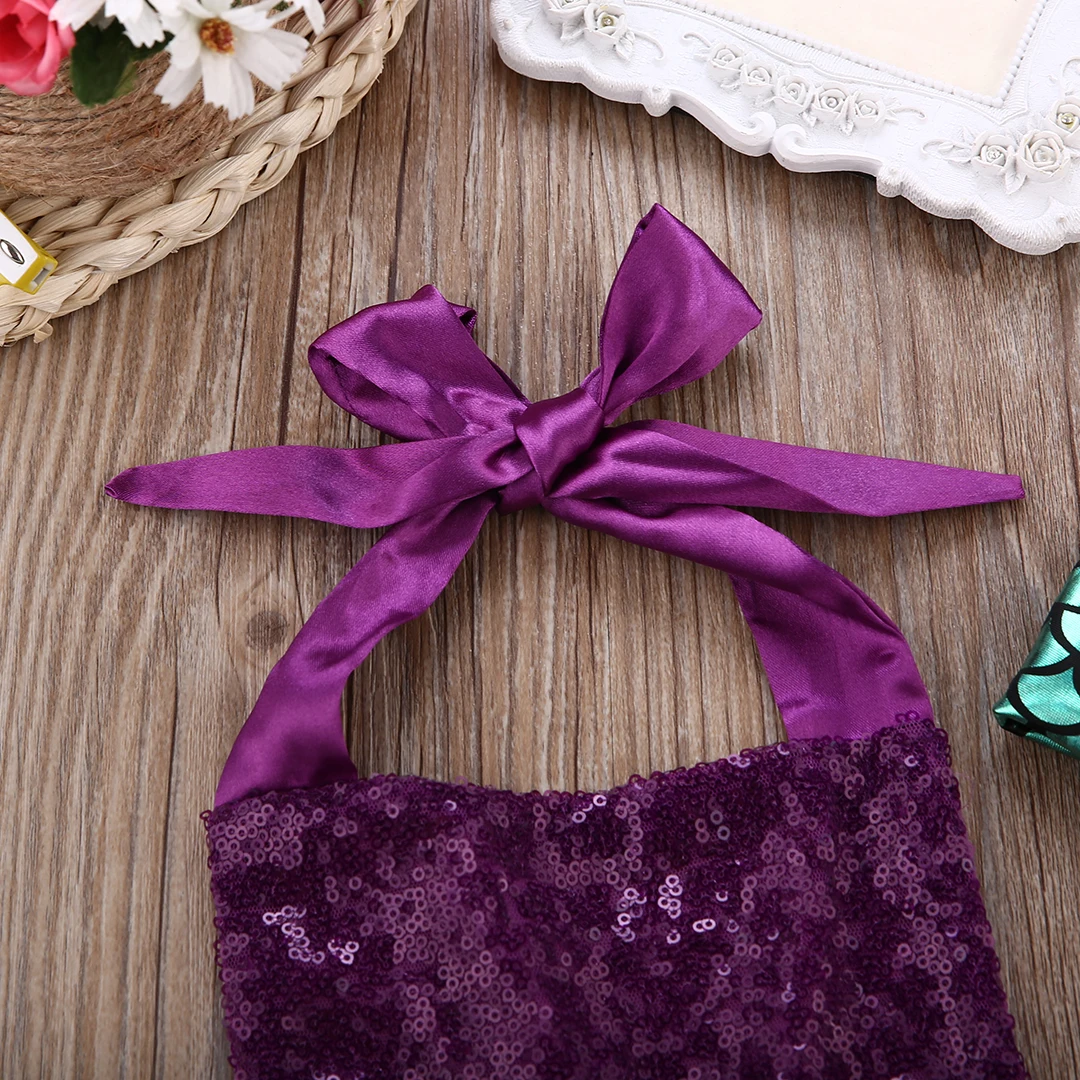 2 шт./компл.! Летняя пачка с блестками для маленьких девочек детские комбинезоны