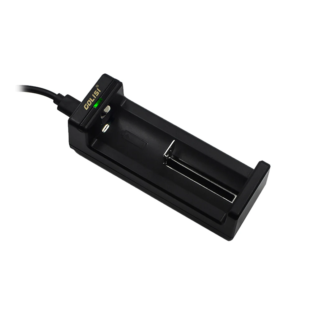 Зарядное устройство Golisi Needle 1 для аккумуляторов 18650 20700 21700 26650 18350 li ion/Ni MH/Ni cd с