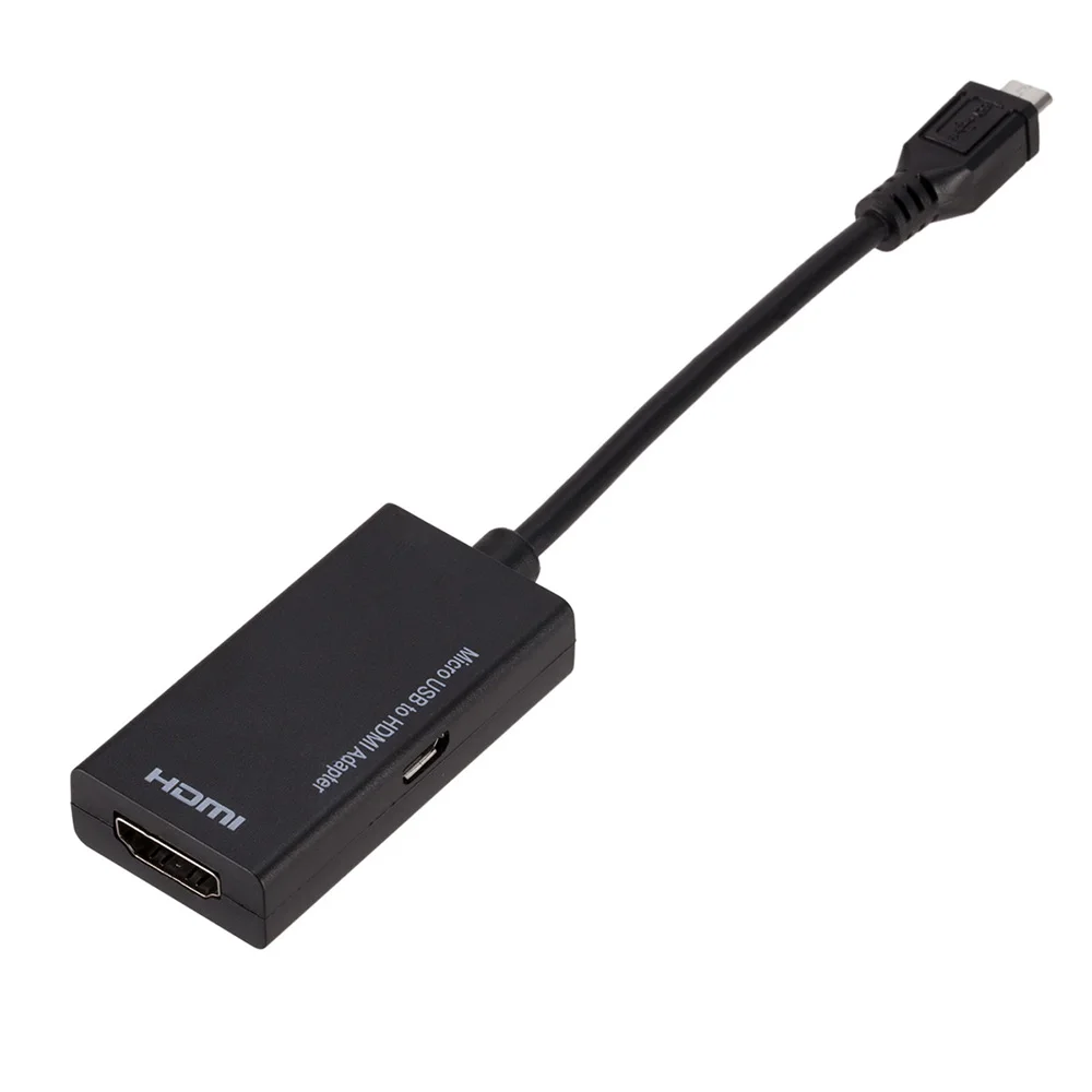 MHL Micro USB к HDMI 1080P HD конвертер Кабель-адаптер для HTC Sony SamSung Galaxy HDTV TV Высокоскоростной