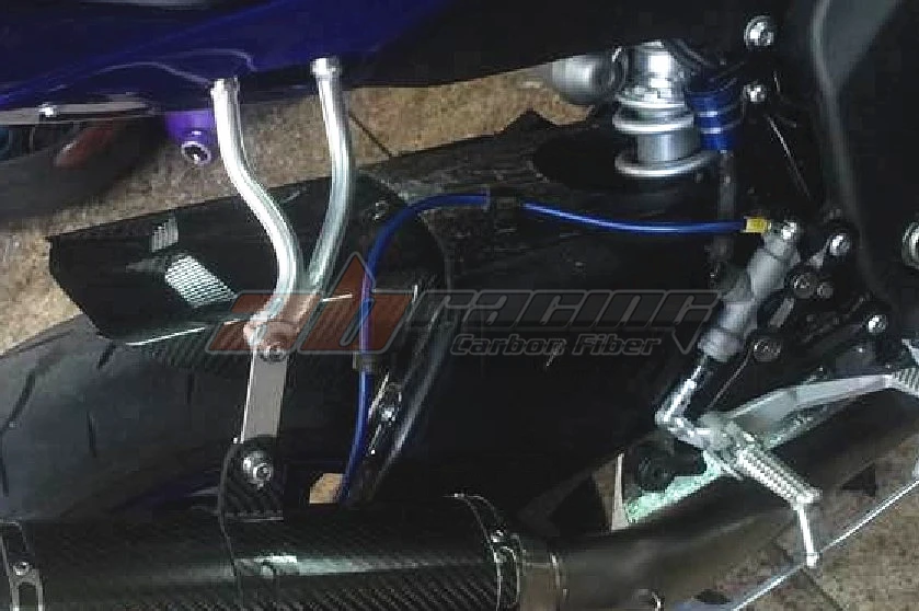 Заднее Крыло шин крыло для Yamaha YZF R6 полностью углеродное волокно