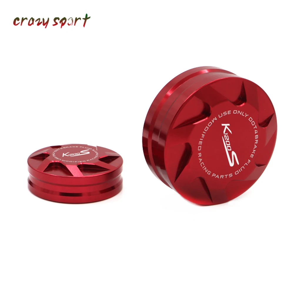 Передний Цилиндр тормозного сцепления Крышка Резервуара жидкости для BMW K1200S K 1200 S