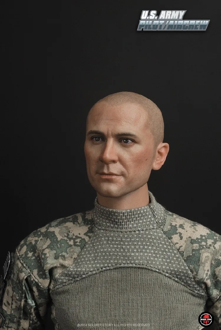 1/6 масштаб Военная фигурка кукла США военный пилот/AIRCREW 1" фигурка Коллекционная кукла Фигурка пластмассовые игрушечные модели