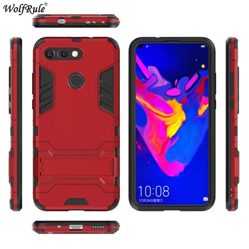 Чехол для Huawei Honor View 20 чехол из ТПУ и поликарбоната задней панели телефона V20 6