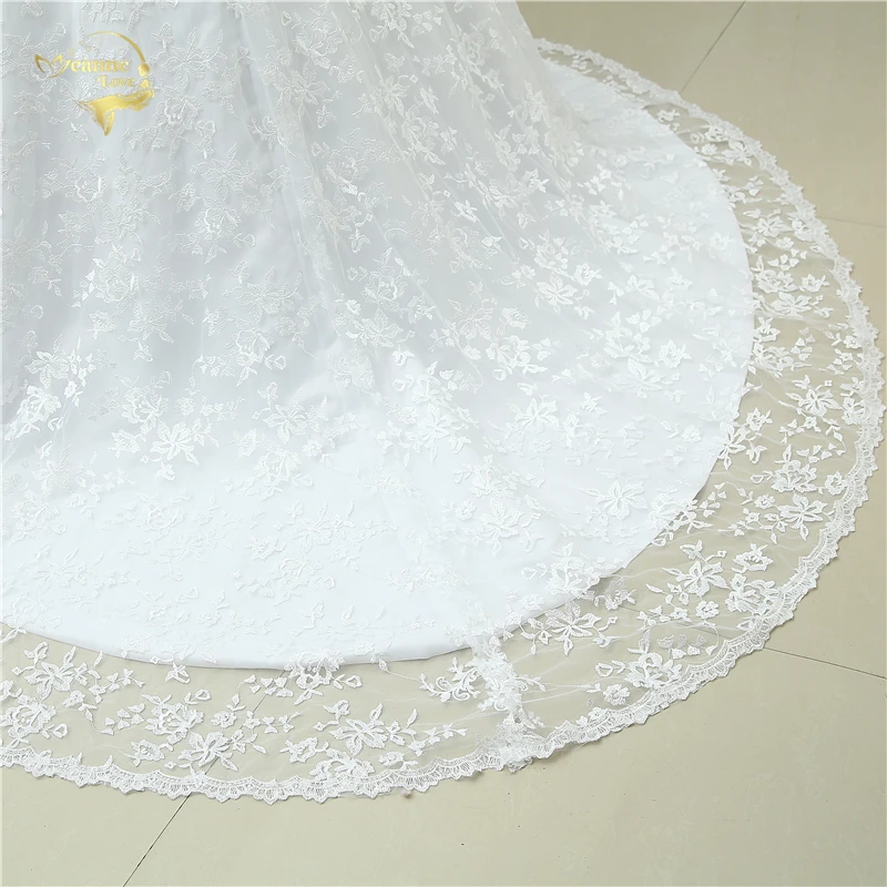 Vestido De Noiva дизайн открытая спина Casamento линия со шлейфом Robe De Mariage Кружева Свадебные платья OW 3042