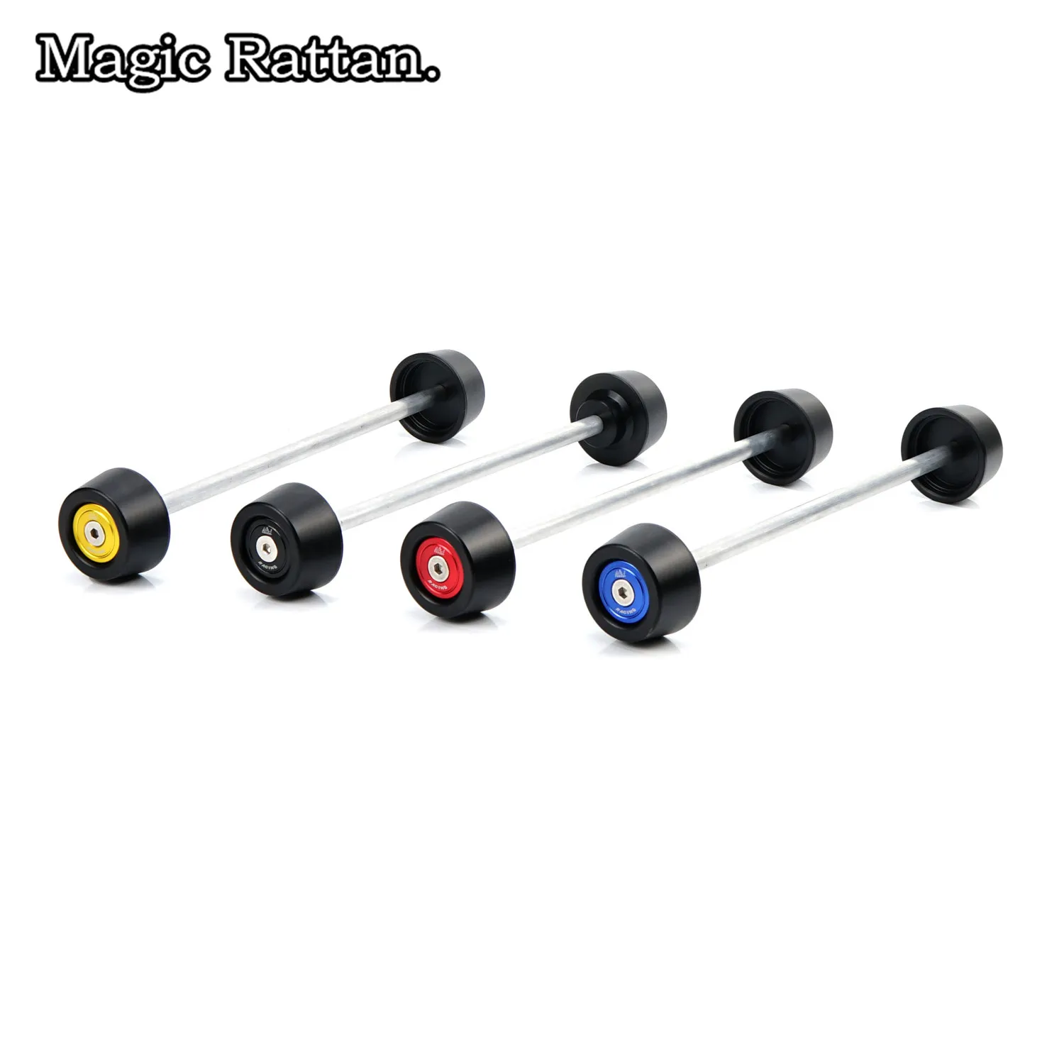 Мотоцикл с ЧПУ передний и задний мост Краш ползунки Крышка Накладка для Ducati