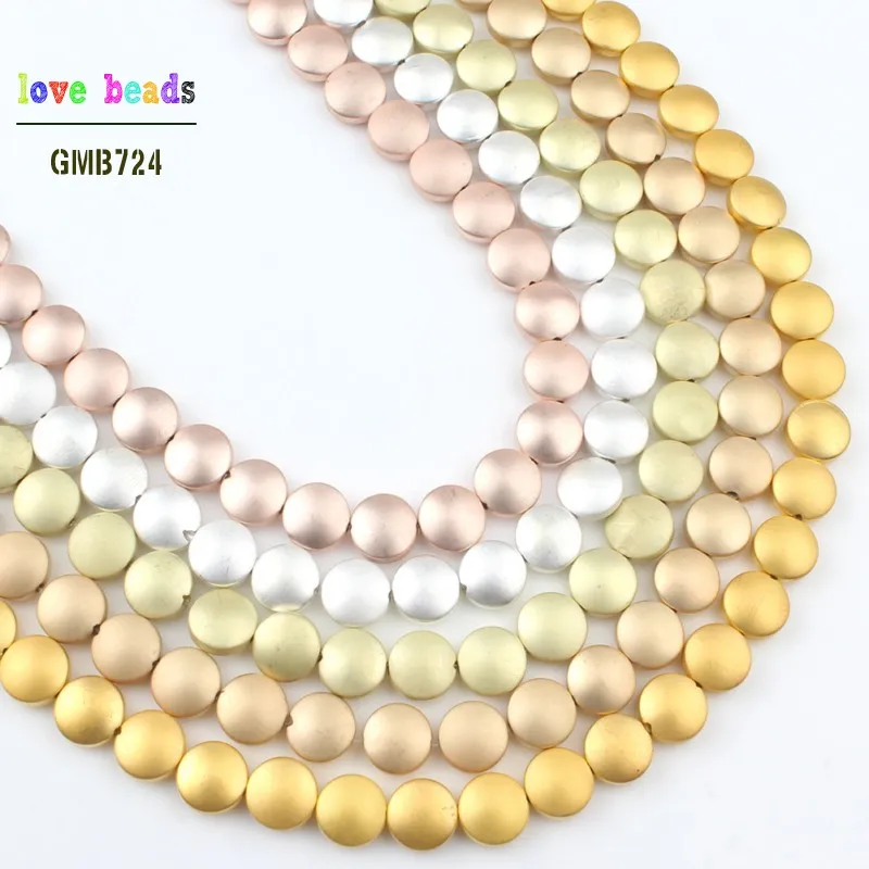 Скраб натуральный камень бронза розовое золото серебро гематит круглые плоские