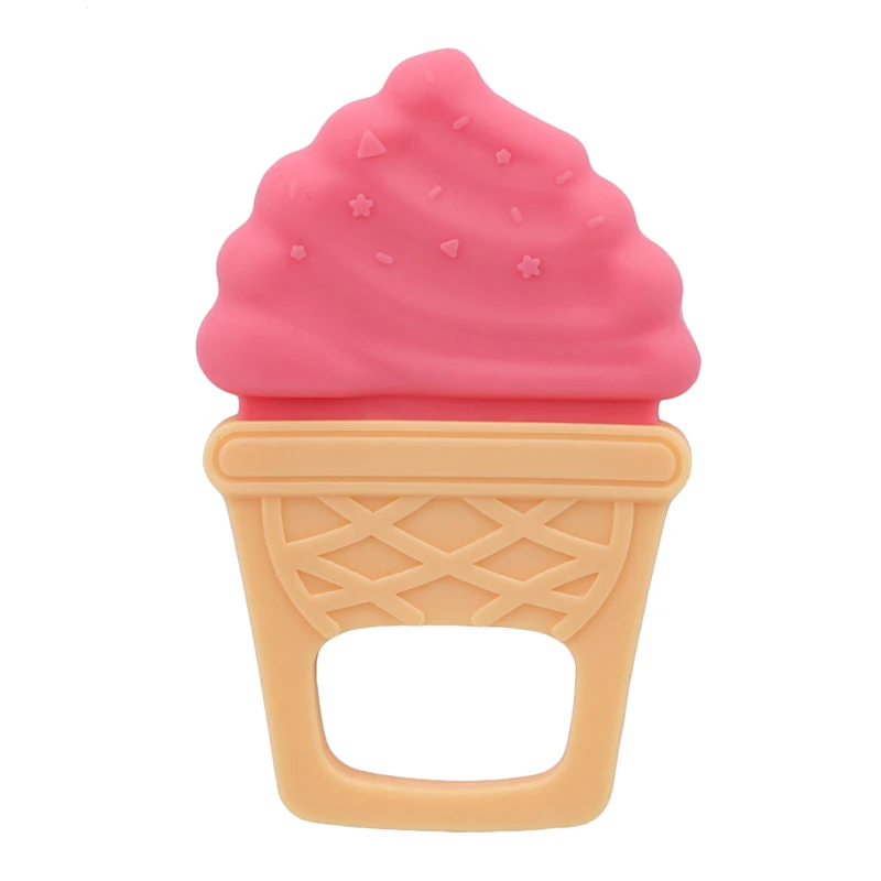 Детский безопасный силиконовый удобный Прорезыватель для зубов Детские