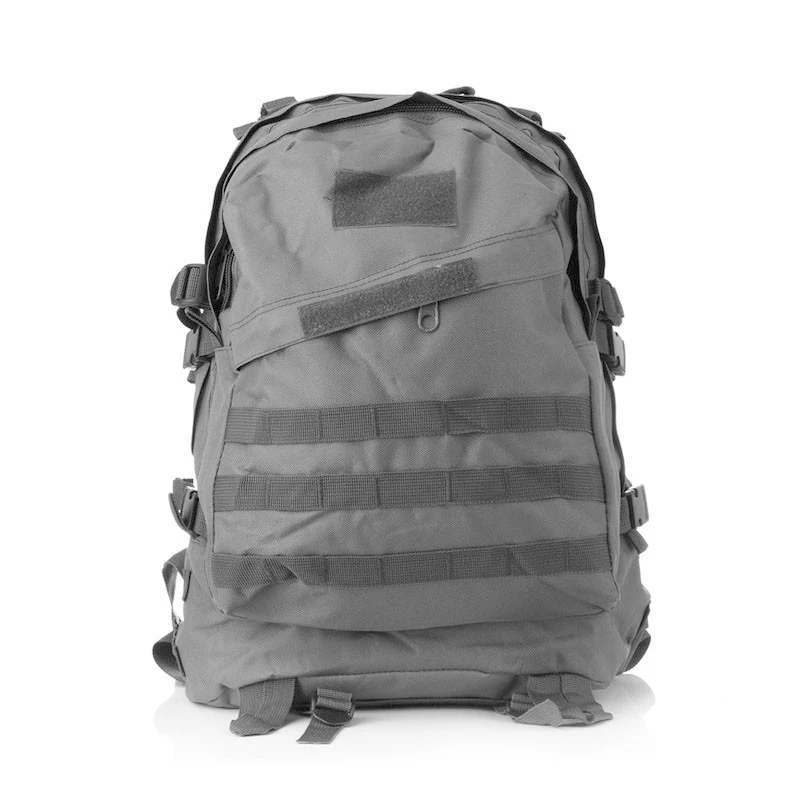 Уличный военный тактический альпинистский рюкзак 55 л вместительный для кемпинга