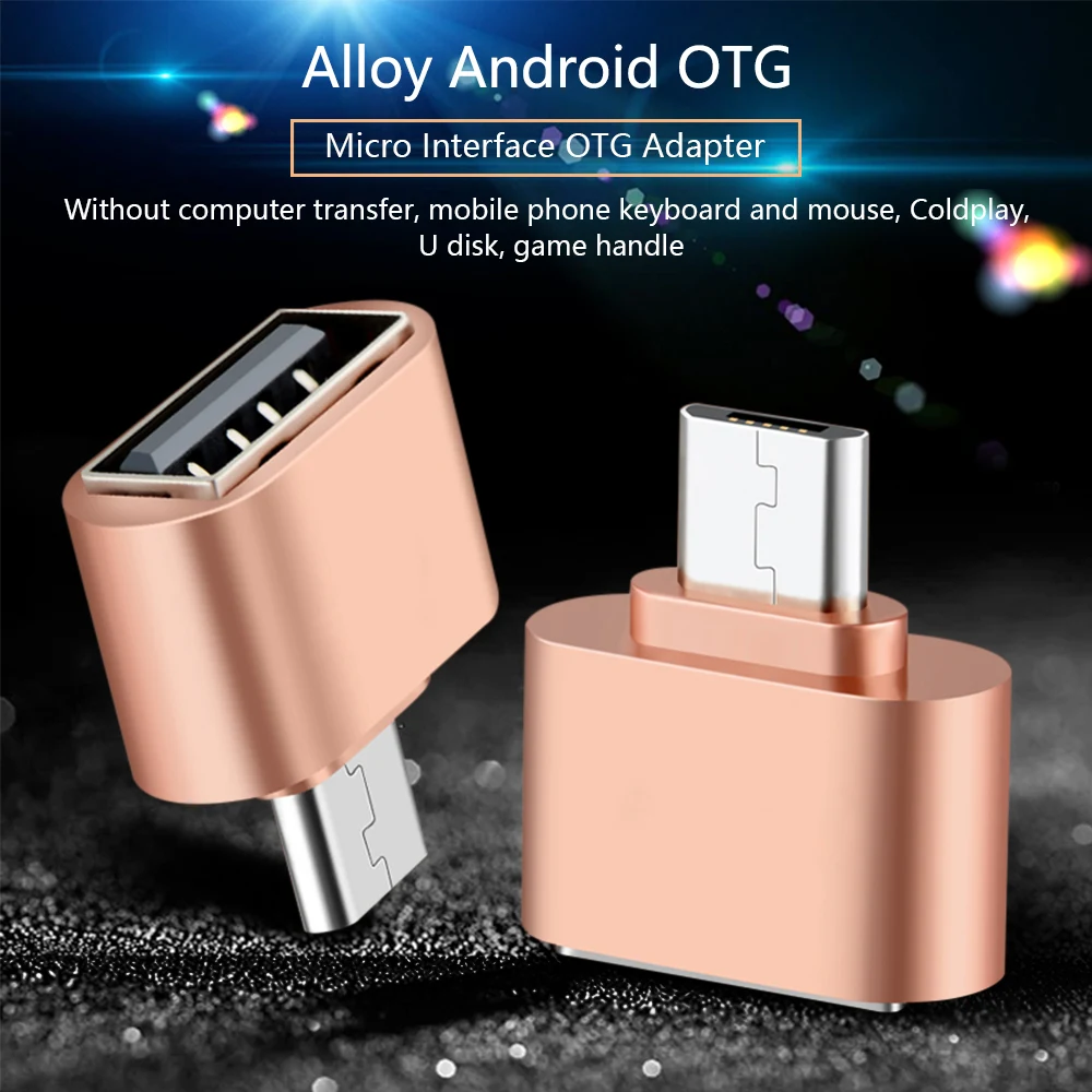 Мини микро USB OTG объятия конвертер камера планшет MP3 OTG адаптер для samsung Galaxy S3 S4 sony LG Microusb OTG кабель