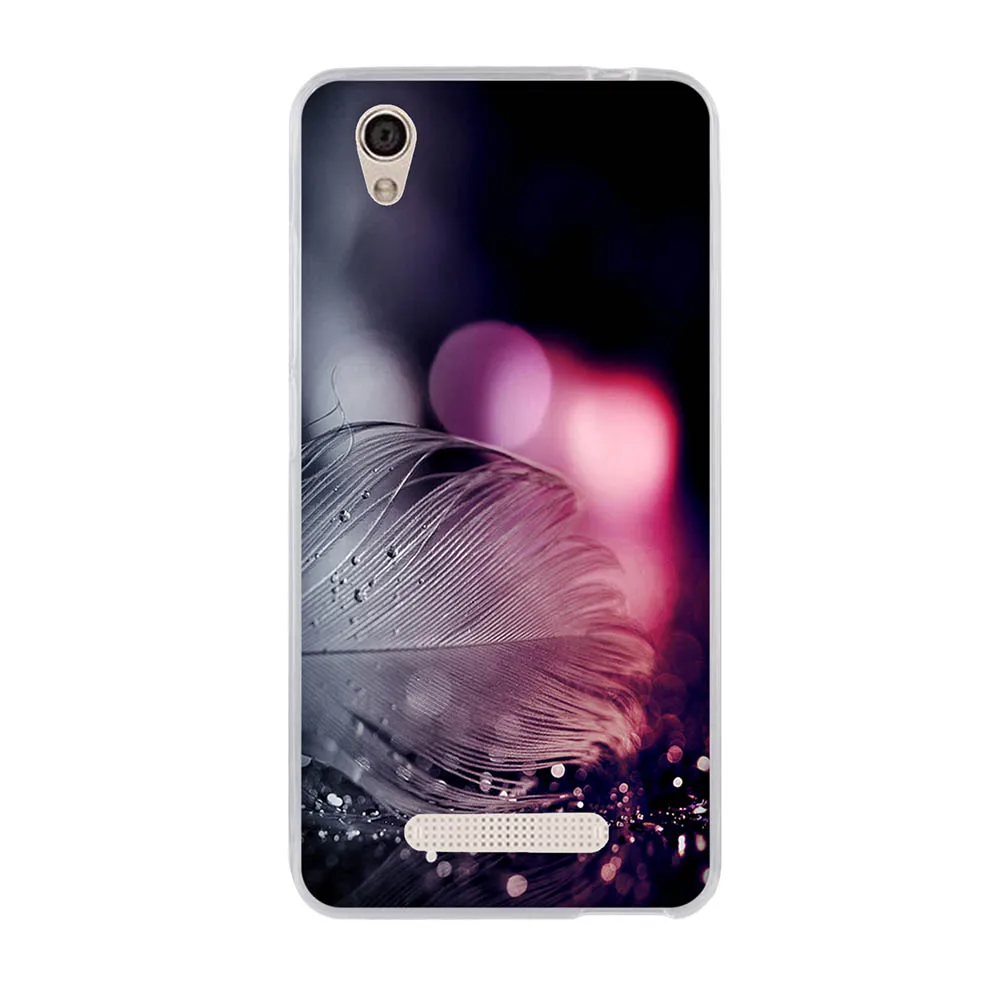 Мягкий чехол из ТПУ для ZTE Blade X3 силиконовый окрашенный 5 0 дюйма T620 Capas|Бамперы| |