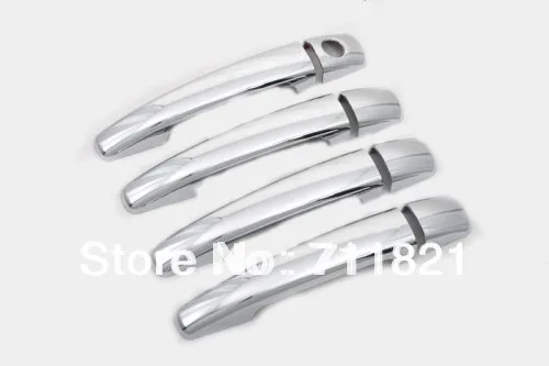 Стайлинг автомобиля хромированная крышка ручки двери для Citroen C4 Sedan/купе|door handle
