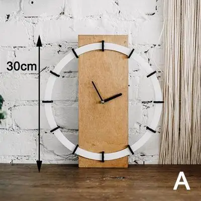 12 inch Художественные бесшумные современные настенные часы аксессуары для дома современные фантастические Абстрактные Художественные настенные часы для гостиной - Цвет: 12 inch
