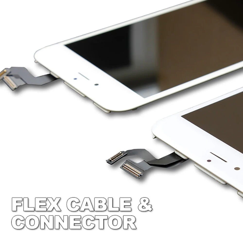5 шт./лот Pantalla lcd для iPhone 6 замена дисплея мобильного телефона s 3D сенсорный