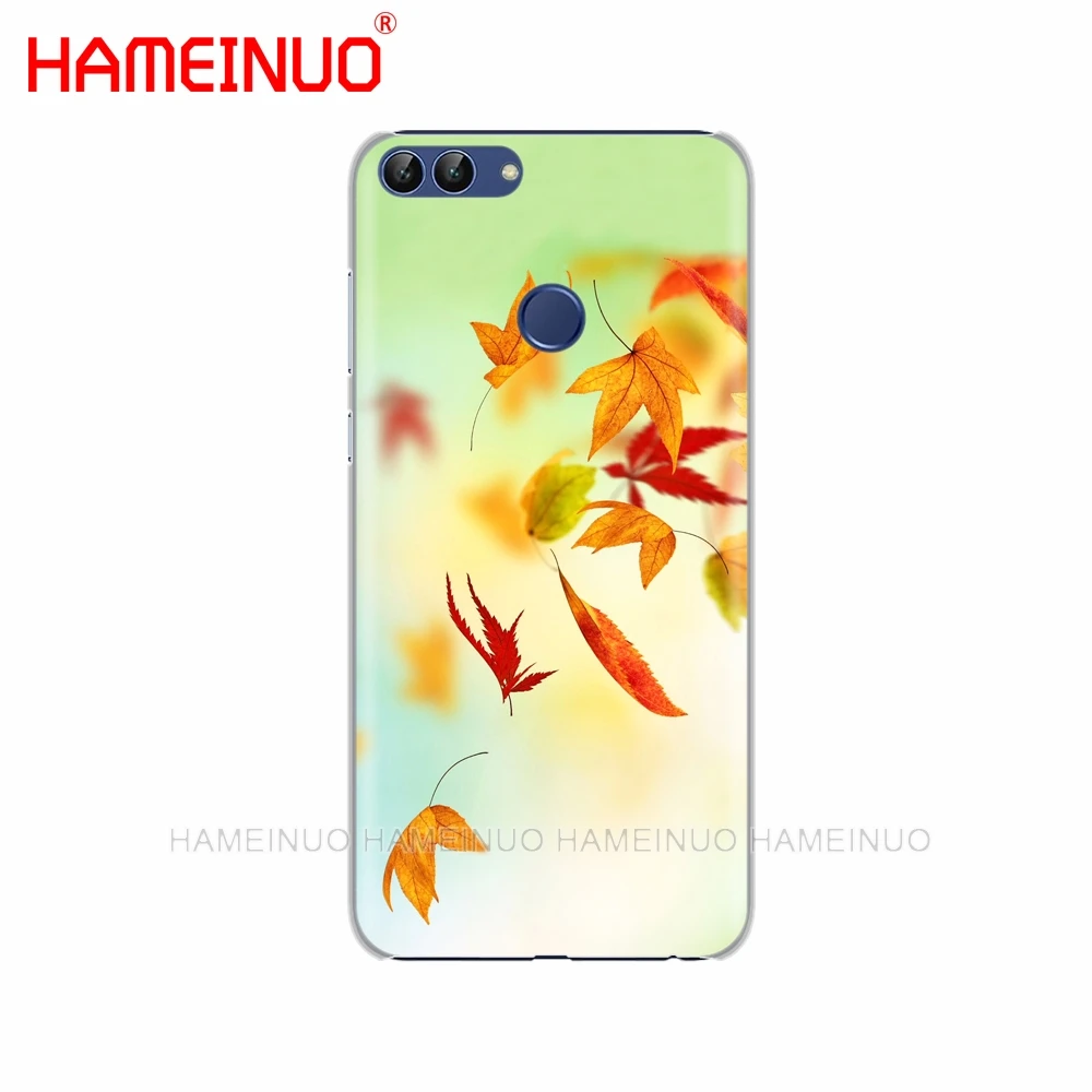 HAMEINUO чехол для сотового телефона с осенними листьями и желтым Кленовым листом