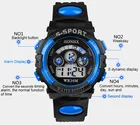 Модные и роскошные водонепроницаемые цифровые светодиодные кварцевые часы для мальчиков Gemixi 2021, дата, спортивные наручные часы, простые и стильные