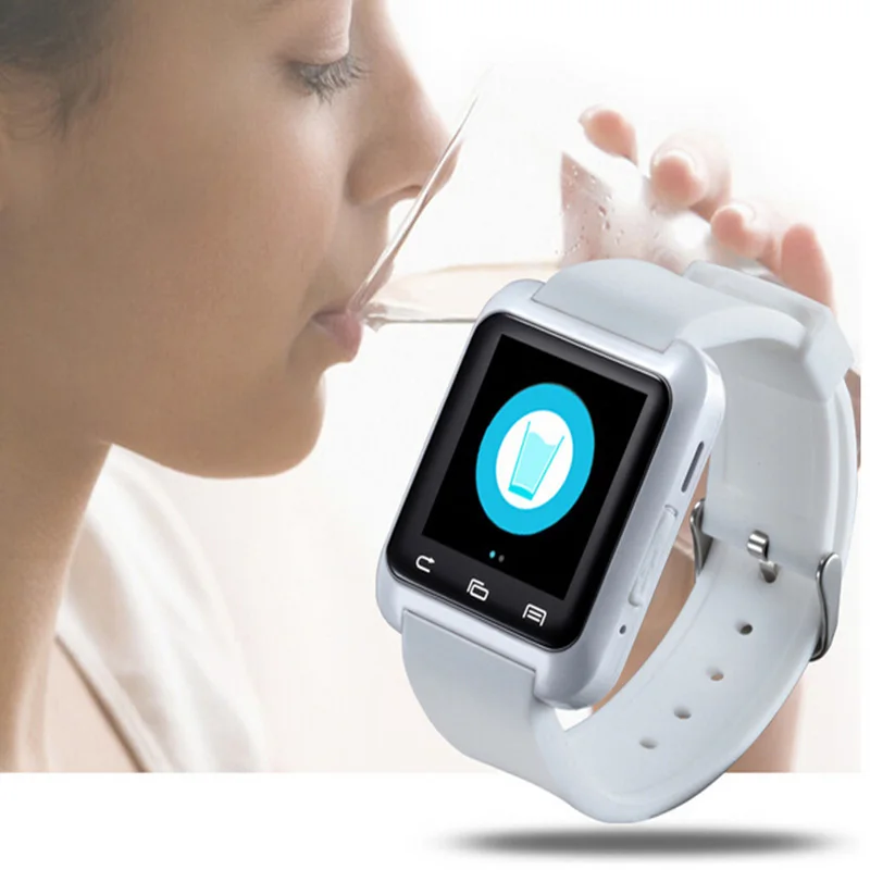 Smart health Watch U80 u8 Bluetooth Anti-Lost reminder woman&ampman Wrist Watches for apple Android Phone pk gt08 dz09 smartwatch |